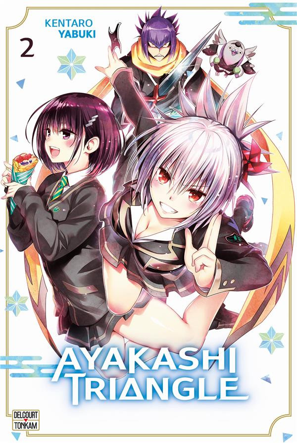 Couverture de Ayakashi Triangle -2- Volume 2