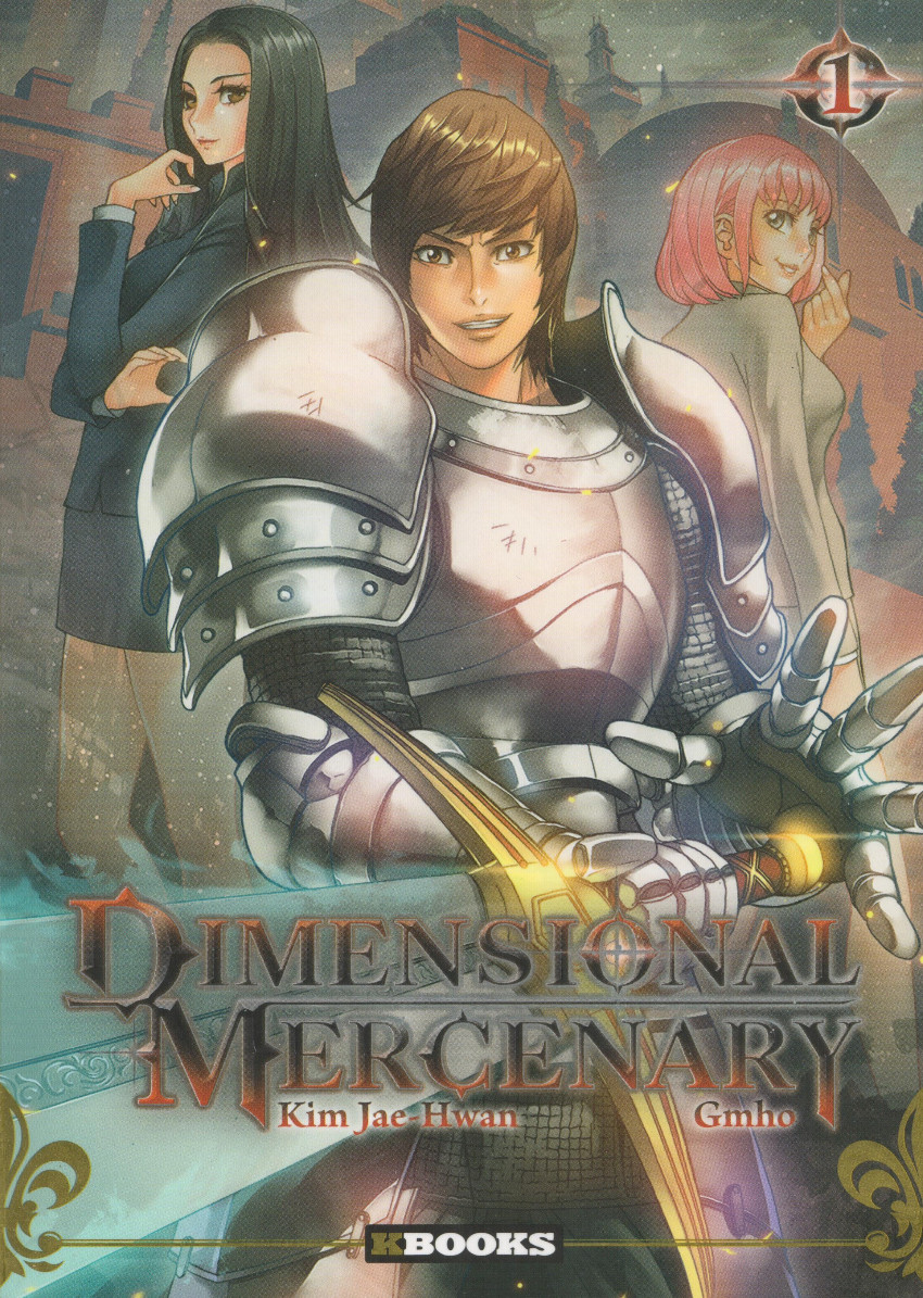 Couverture de Dimensional Mercenary -1- Tome 1