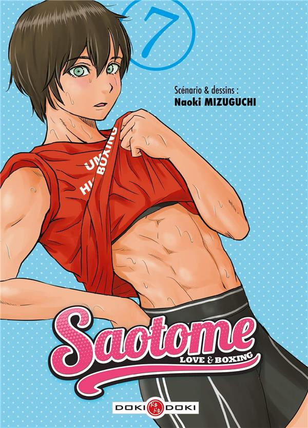 Couverture de Saotome - Love & Boxing -7- Volume 7