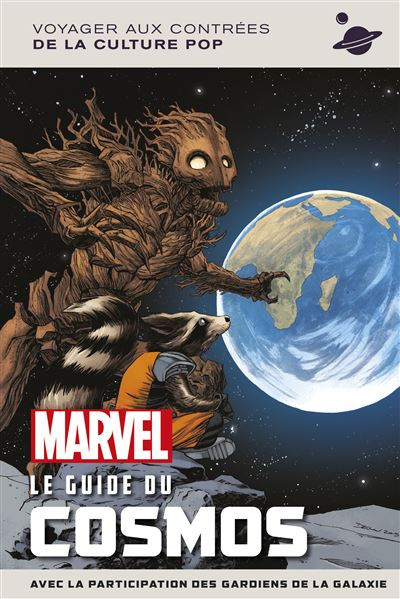 Couverture de (DOC) Marvel Comics - Marvel - Le Guide du Cosmos