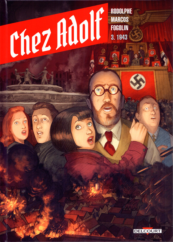 Couverture de Chez Adolf -3- 1943