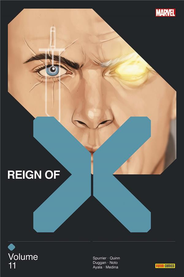 Couverture de Reign of X -11- Volume 11