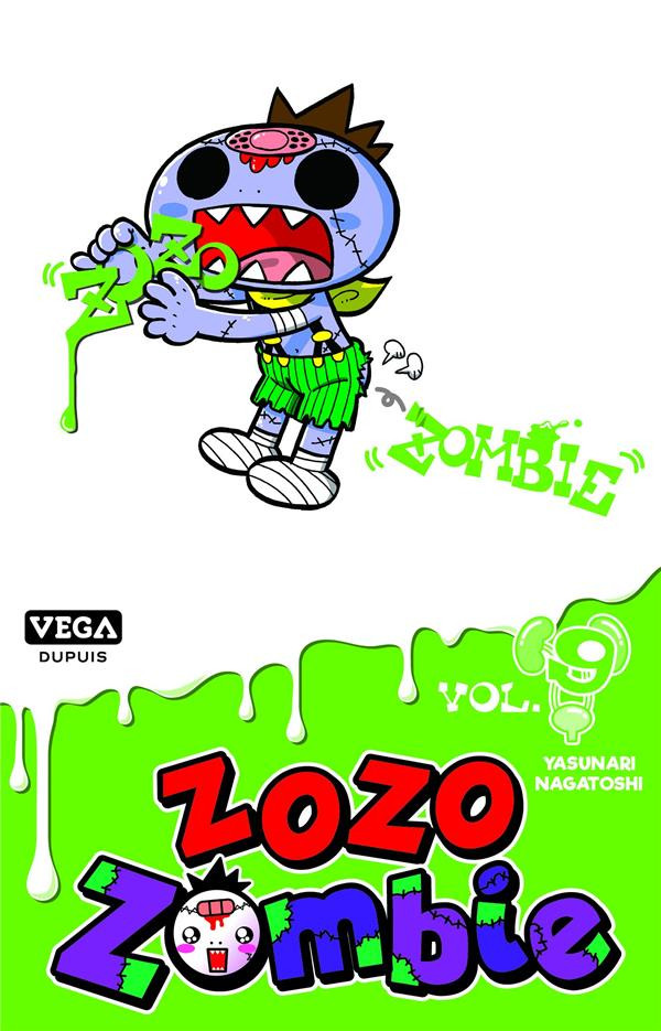 Couverture de Zozo Zombie -9- Tome 9
