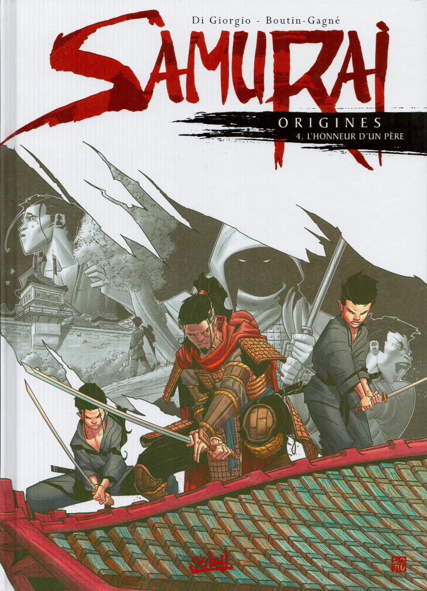 Couverture de Samurai Origines -4- L'honneur d'un père