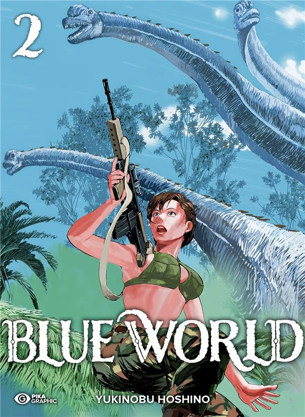 Couverture de Blue world -2- Tome 2