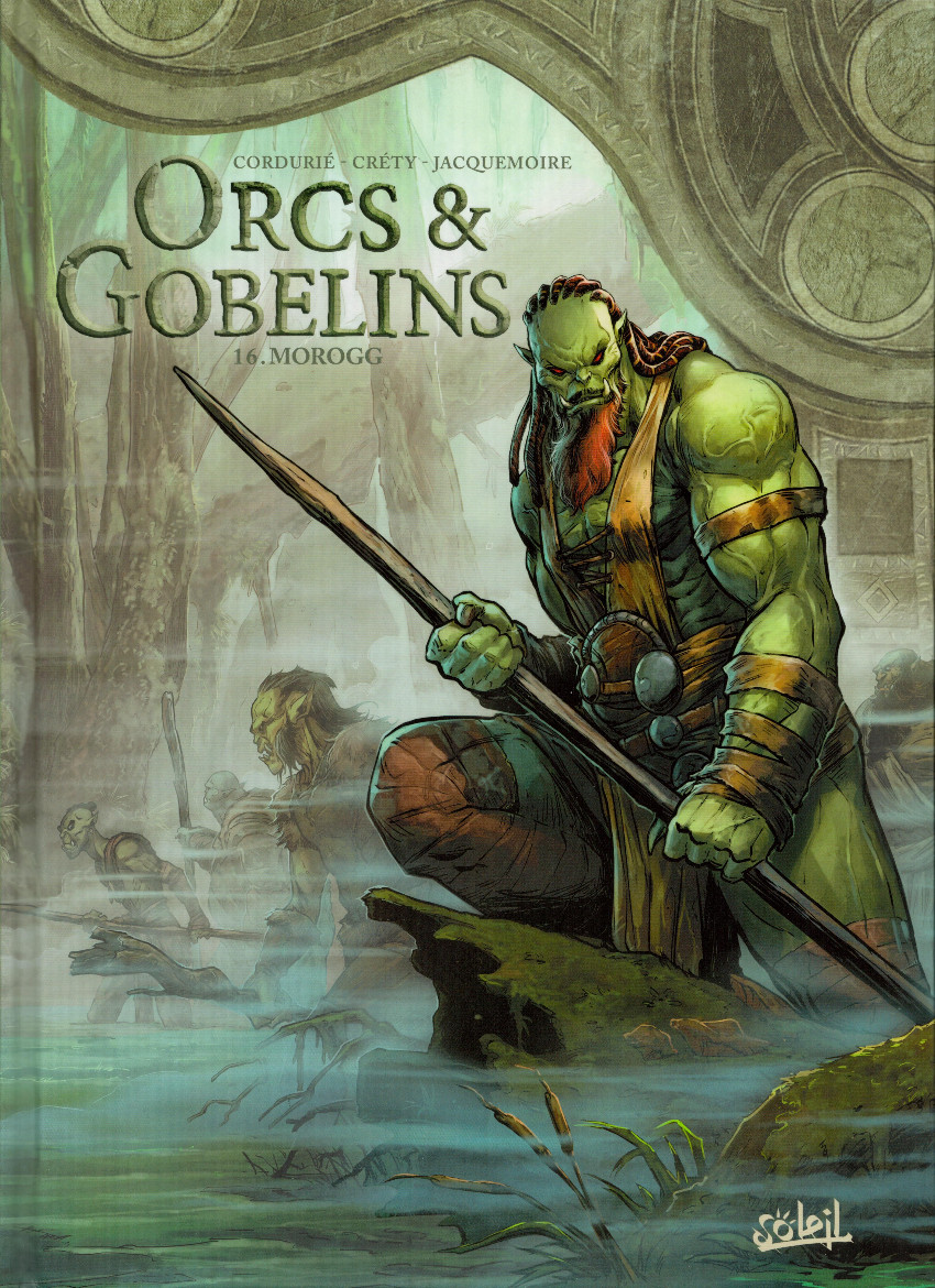 Couverture de Orcs & Gobelins -16- Morogg