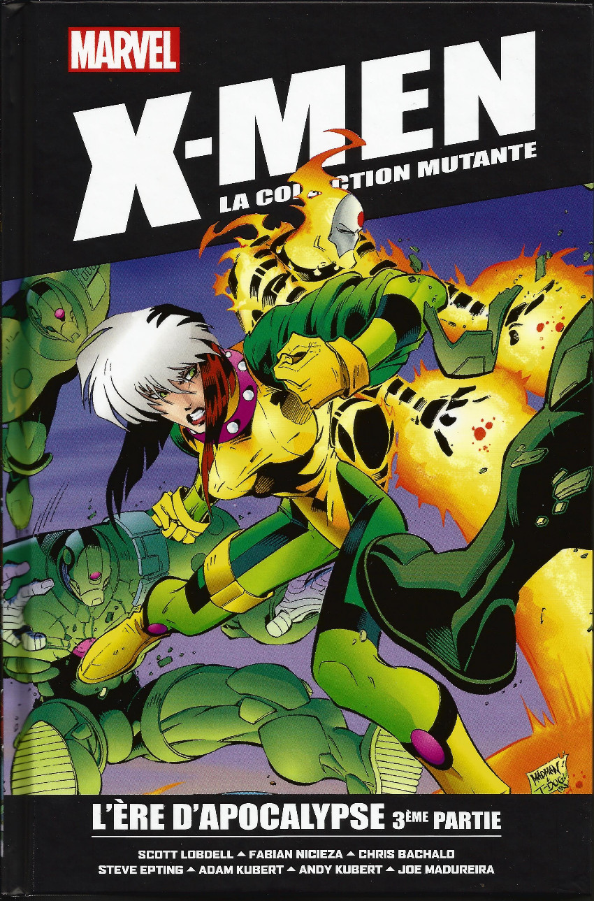Couverture de X-Men - La Collection Mutante -3654- L'ére d'Apocalypse 3ème partie