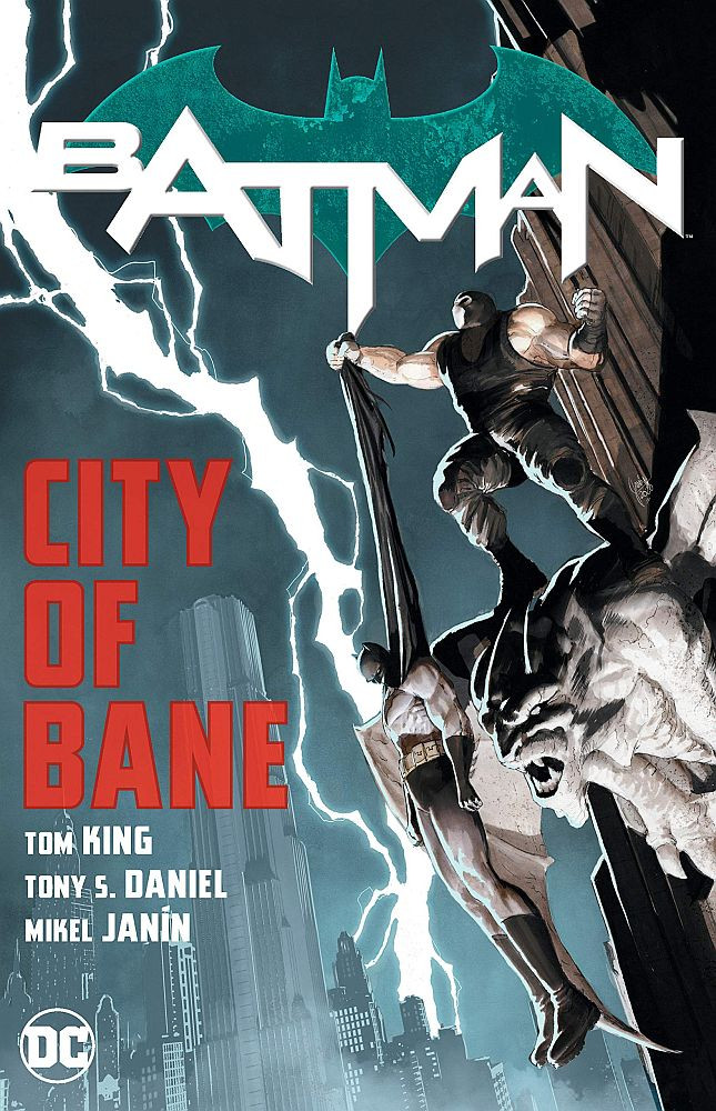 Batman  (2016) -INT12- City of Bane: The Complete Collection