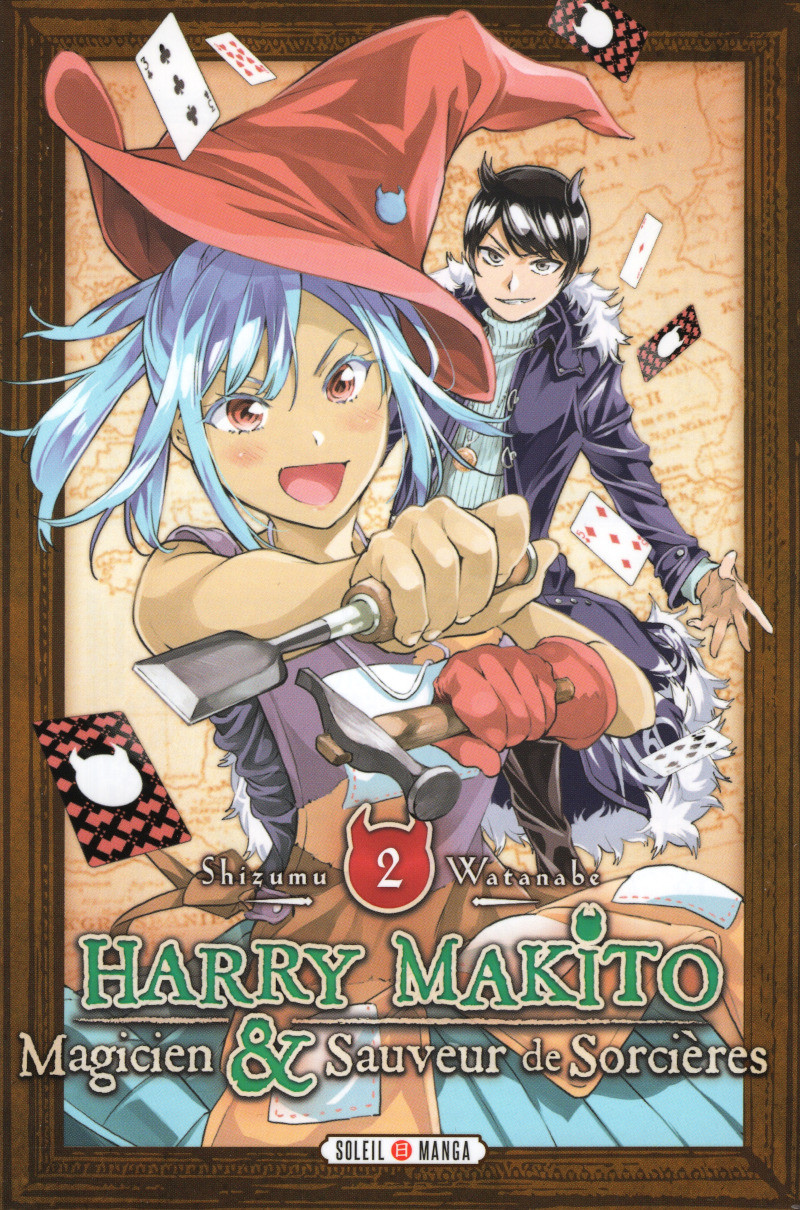 Couverture de Harry Makito, magicien & sauveur de sorcières -2- Tome 2