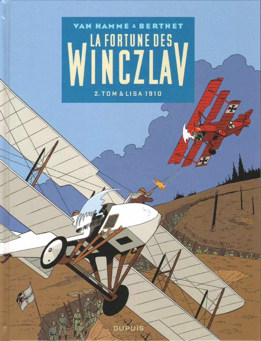 Couverture de La fortune des Winczlav -2- Tom & Lisa 1910