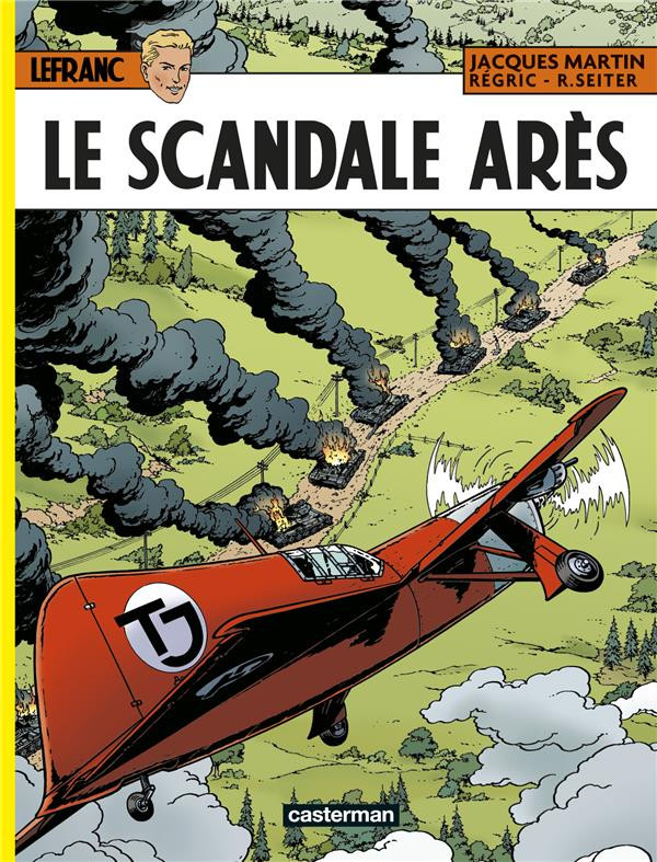 Couverture de Lefranc -33- Le scandale Arès