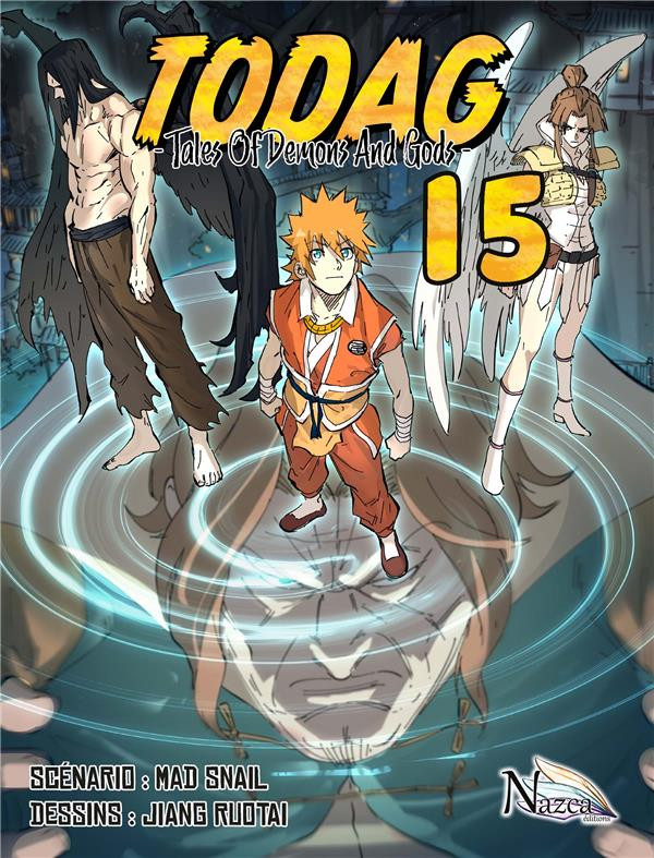 Couverture de Todag - Tales of Demons and Gods -15- Tome 15