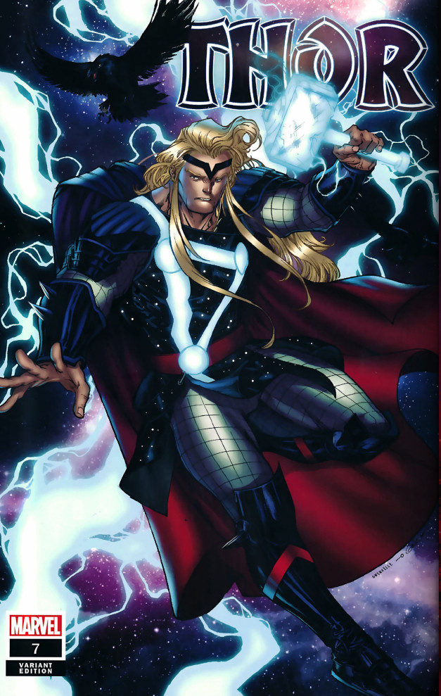 Couverture de Thor Vol.6 (2020) -7- Hammerfall Part One of Two