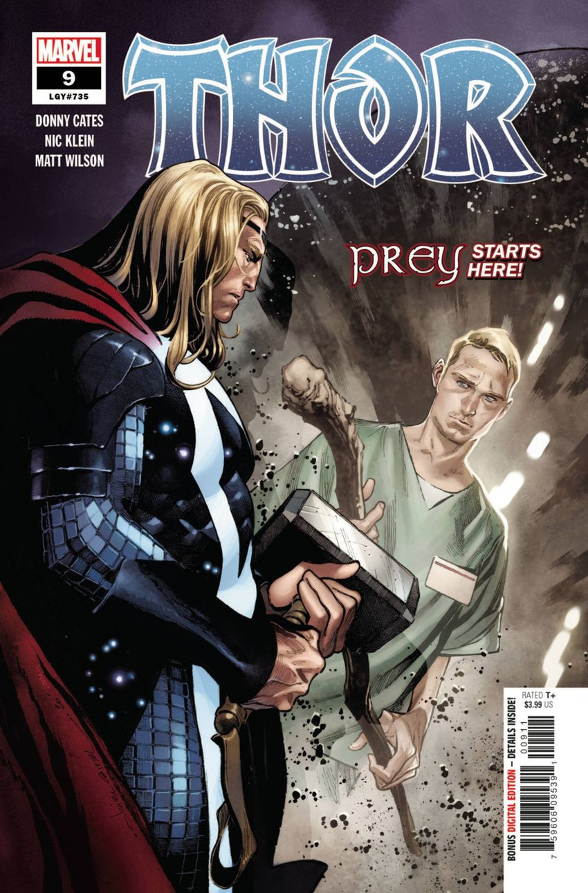 Couverture de Thor Vol.6 (2020) -9- Prey Part One of Six