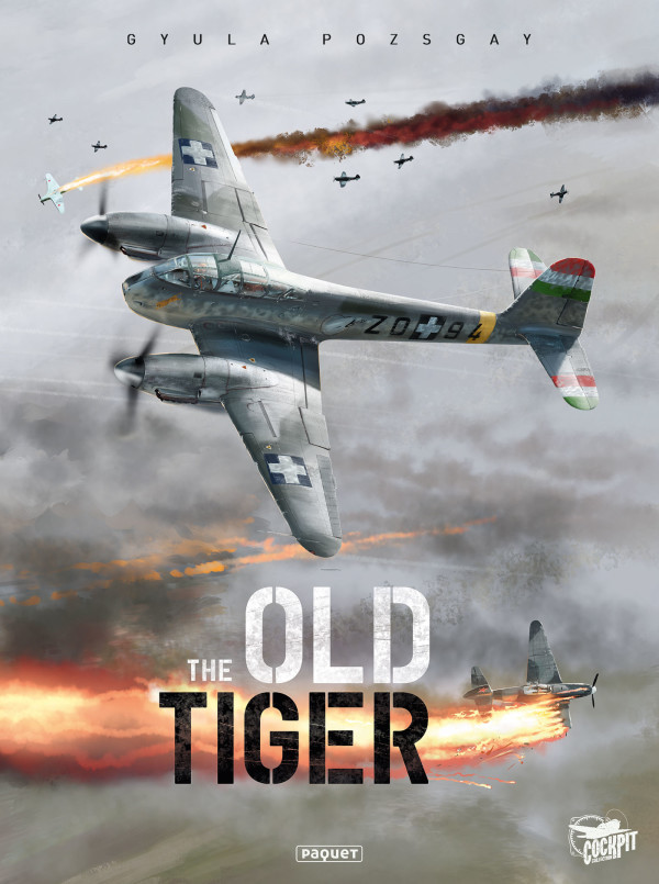 Couverture de The old Tiger - The Old Tiger