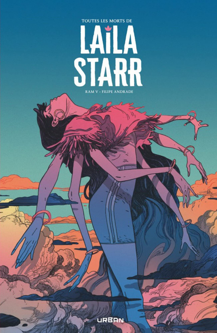 'Toutes les morts de Laila Starr' de Ram V et Filipe Andrade chez Urban Comics