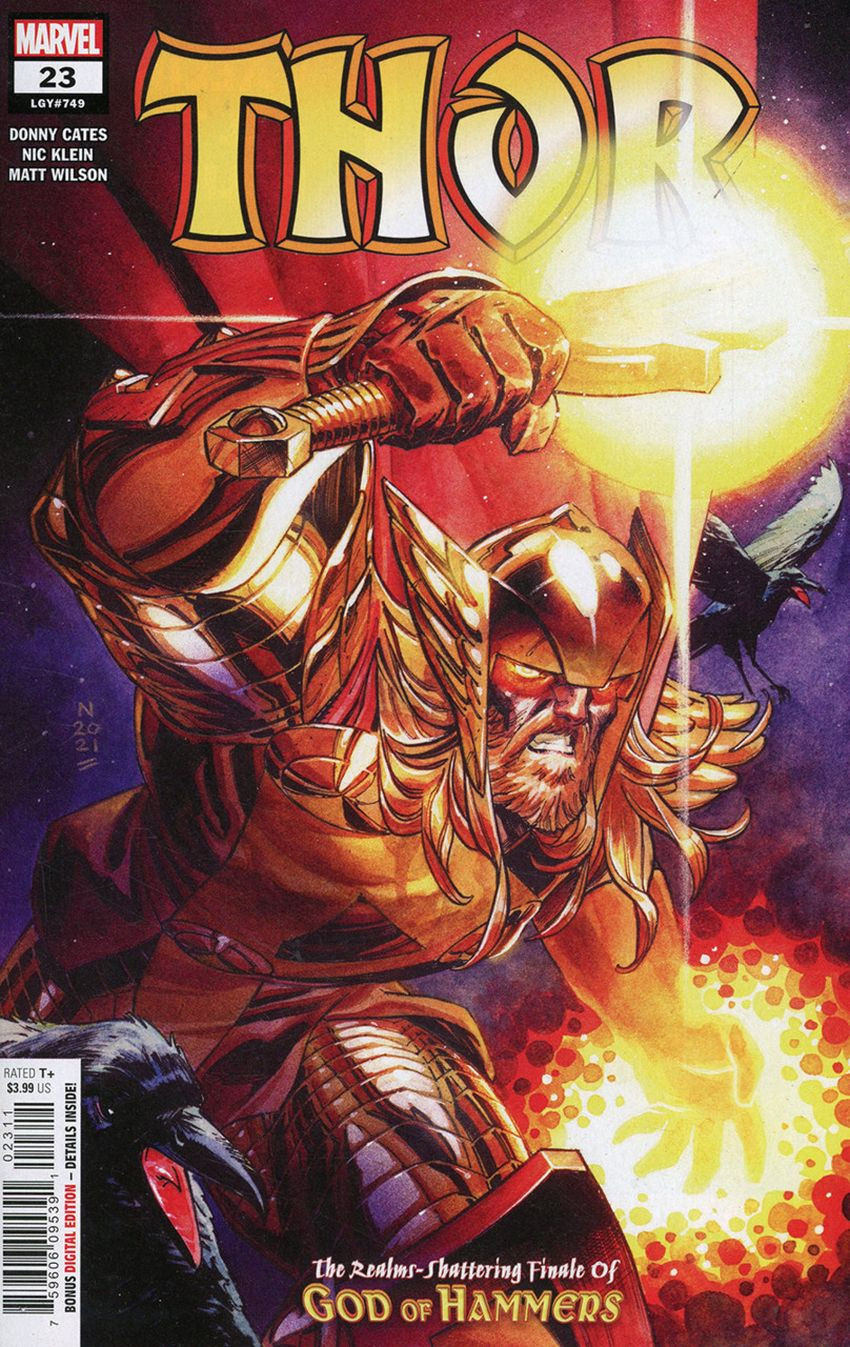 Couverture de Thor Vol.6 (2020) -23- God of hammers - Finale
