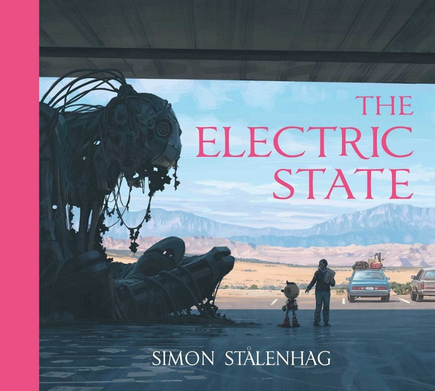 Couverture de The electric state