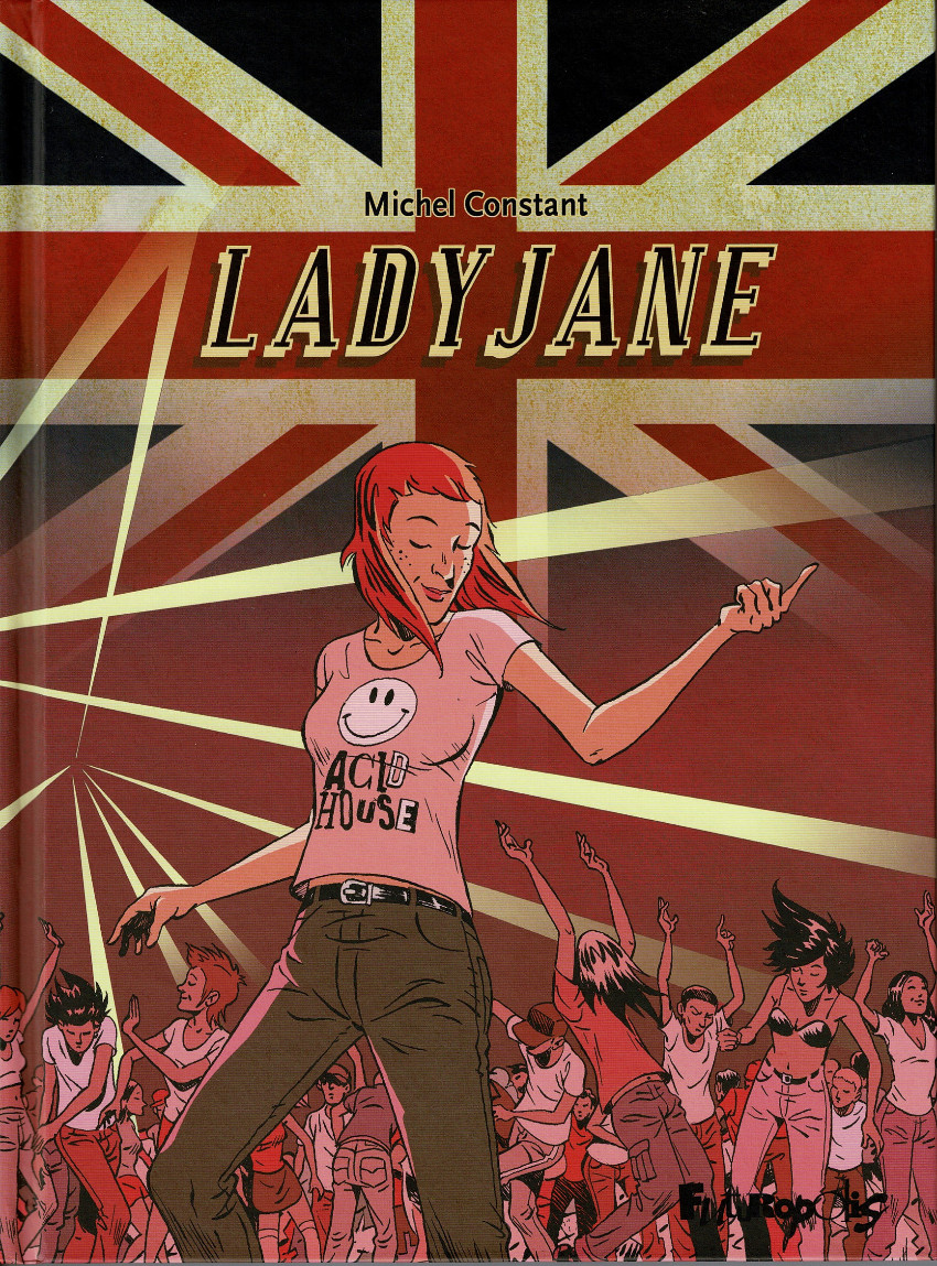 Couverture de Lady Jane