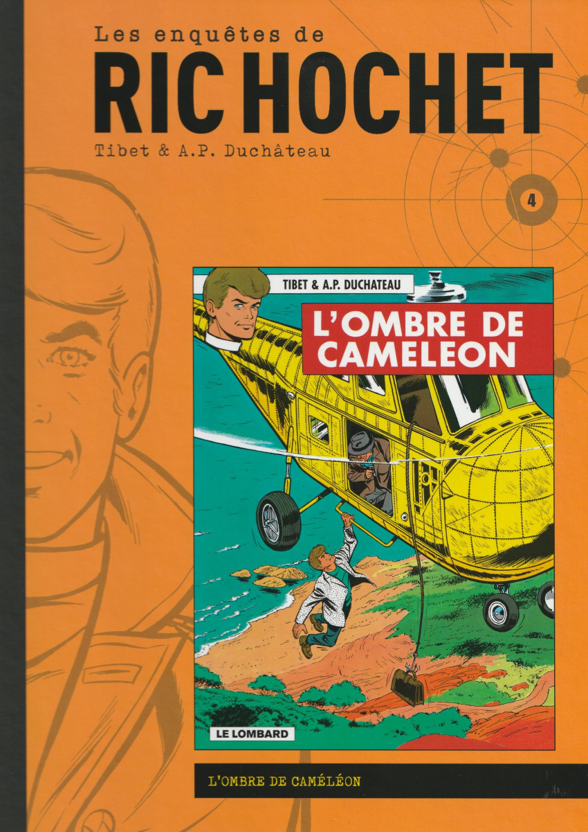 Couverture de Ric Hochet (Les enquêtes de)  (CMI Publishing) -4- L'Ombre de Caméléon