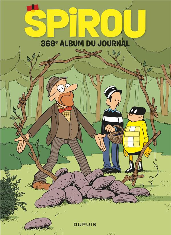 Couverture de (Recueil) Spirou (Album du journal) -369- Spirou album du journal