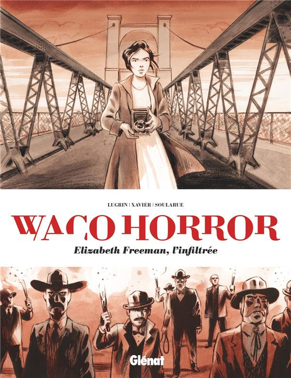 Couverture de Waco horror - Elisabeth Freeman, l'infiltrée