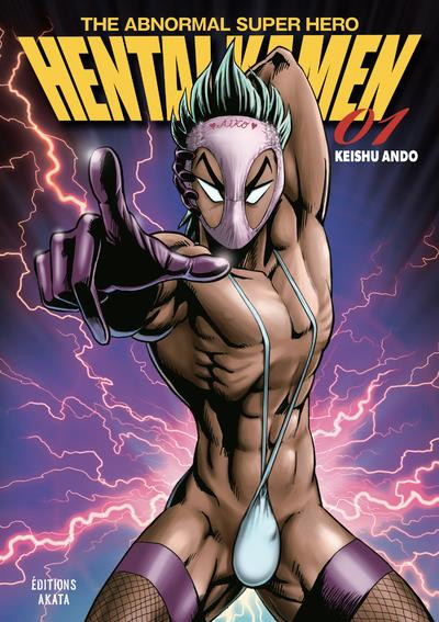 Couverture de Hentai Kamen, the Abnormal Super Hero -1- Tome 1