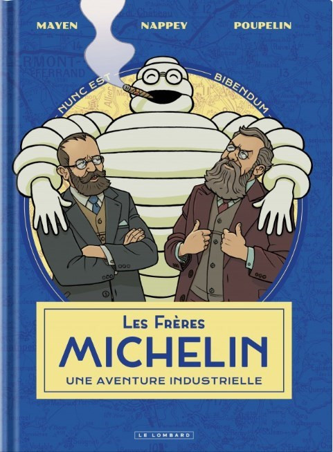Couverture de Les frères Michelin - Une Aventure Industrielle - Les Frères Michelin - Une Aventure Industrielle