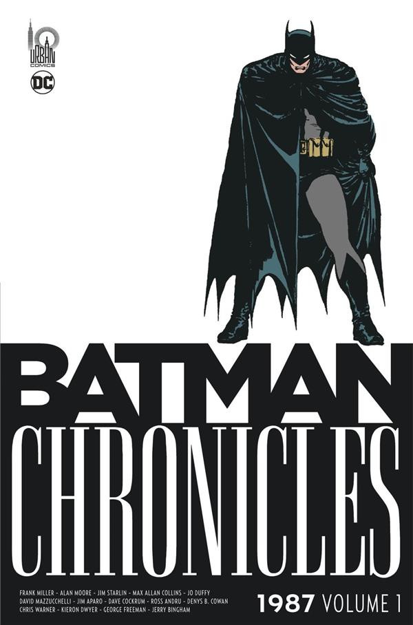 Couverture de Batman chronicles - 1987 -1- Volume 1