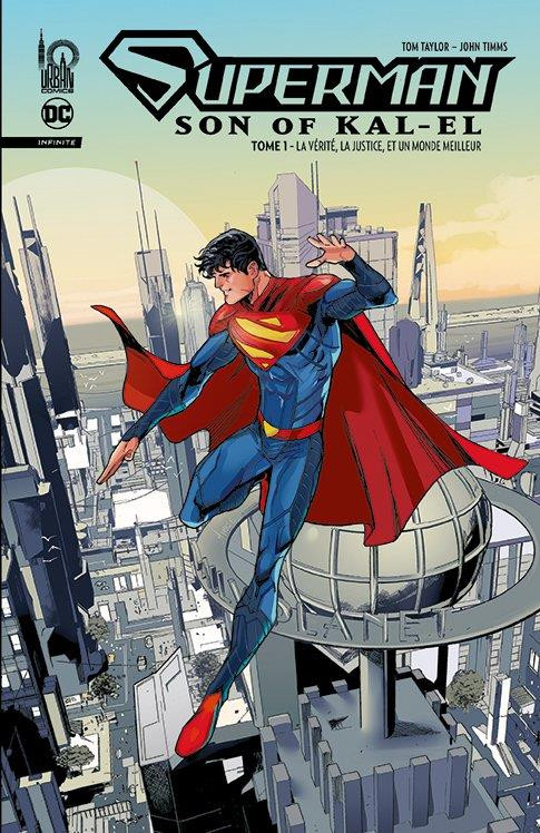 Couverture de Superman - Son of Kal-El Infinite -1- Tome 1