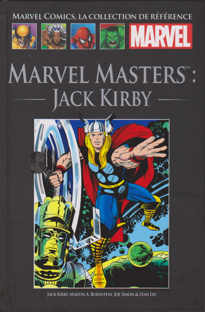 Couverture de Marvel Comics - La collection (Hachette) -204177- Marvel Masters : Jack Kirby