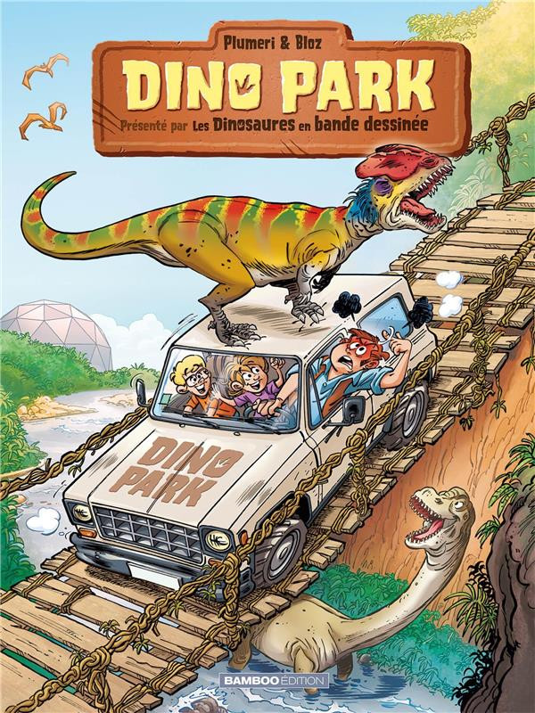 Couverture de Dino park -2- Tome 2