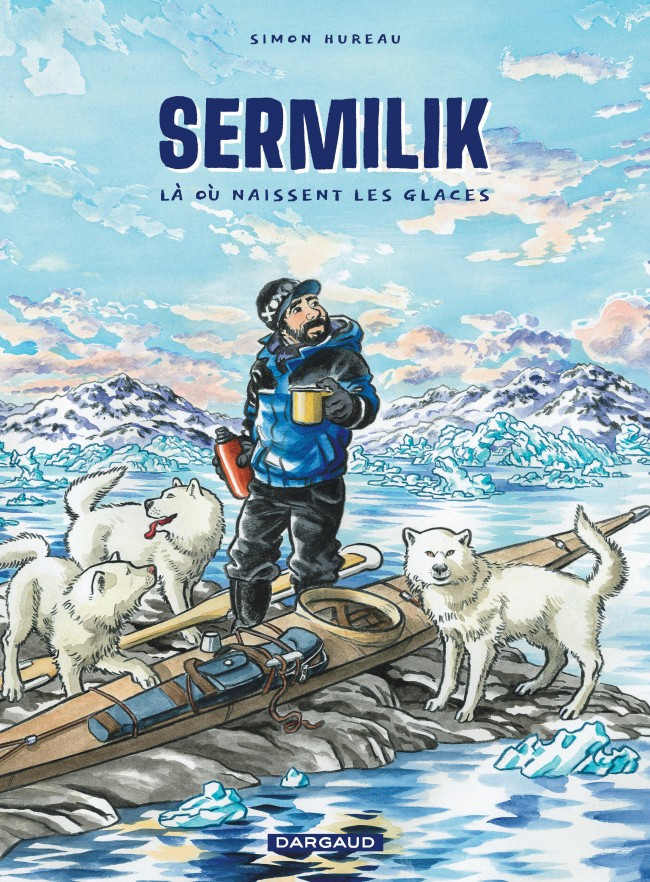 Couverture de Sermilik - Là où naissent les glaces