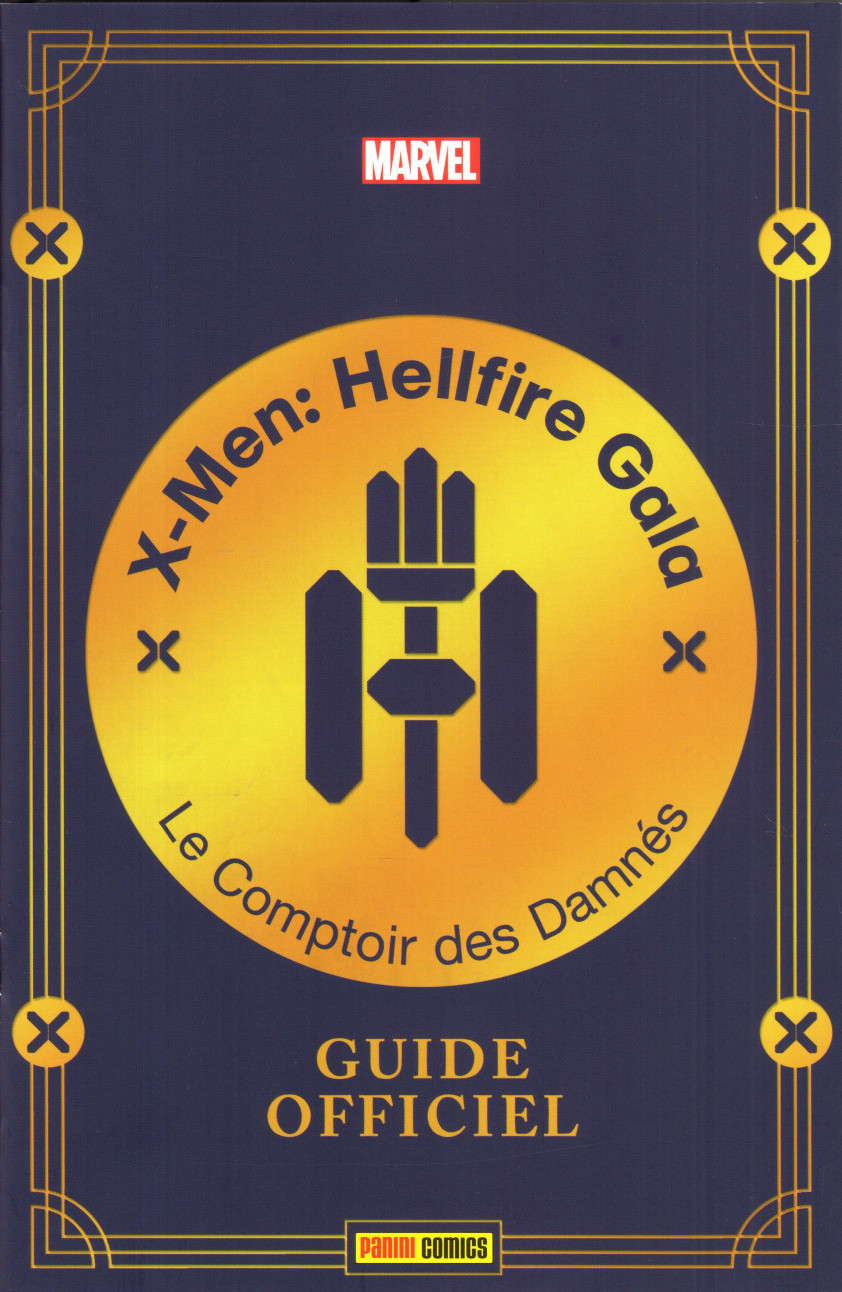 Couverture de X-Men: Hellfire Gala -HS- Guide Officiel