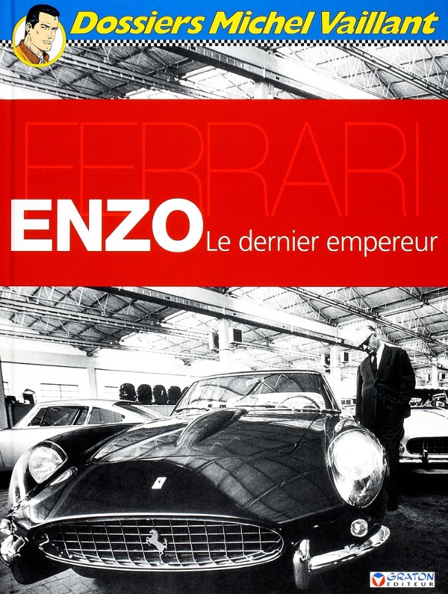 Ferrari et Jean Graton Couv_44730