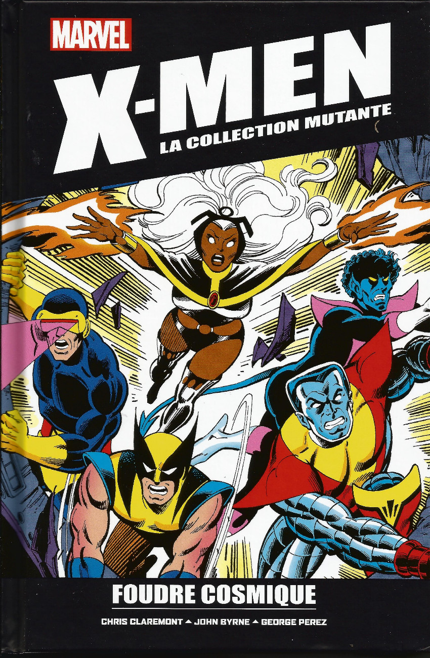 Couverture de X-Men - La Collection Mutante -394- Foudre cosmique