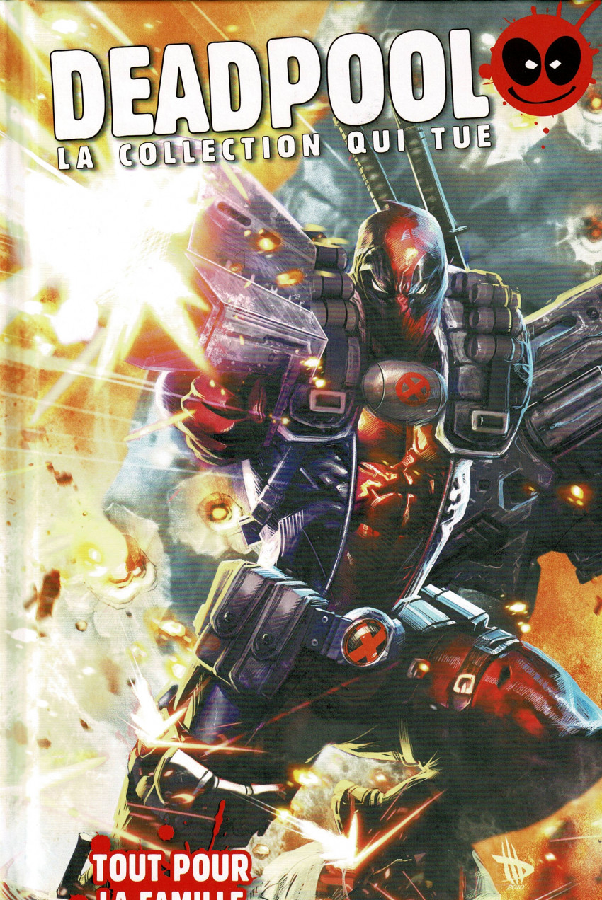 Couverture de Deadpool - La collection qui tue (Hachette) -7249- Tout pour la famille