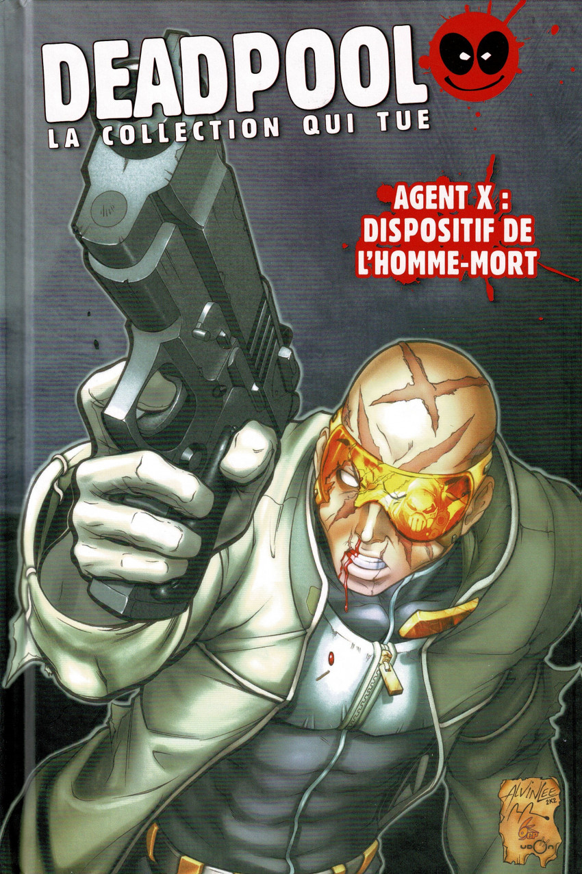 Couverture de Deadpool - La collection qui tue (Hachette) -7317- Agent X : Dispositif de l'homme mort