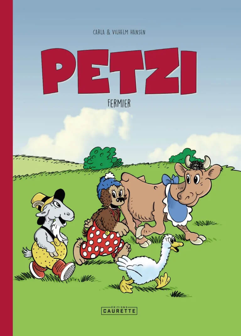 Couverture de Petzi (4e Série - Chours/Caurette) -4- Petzi fermier