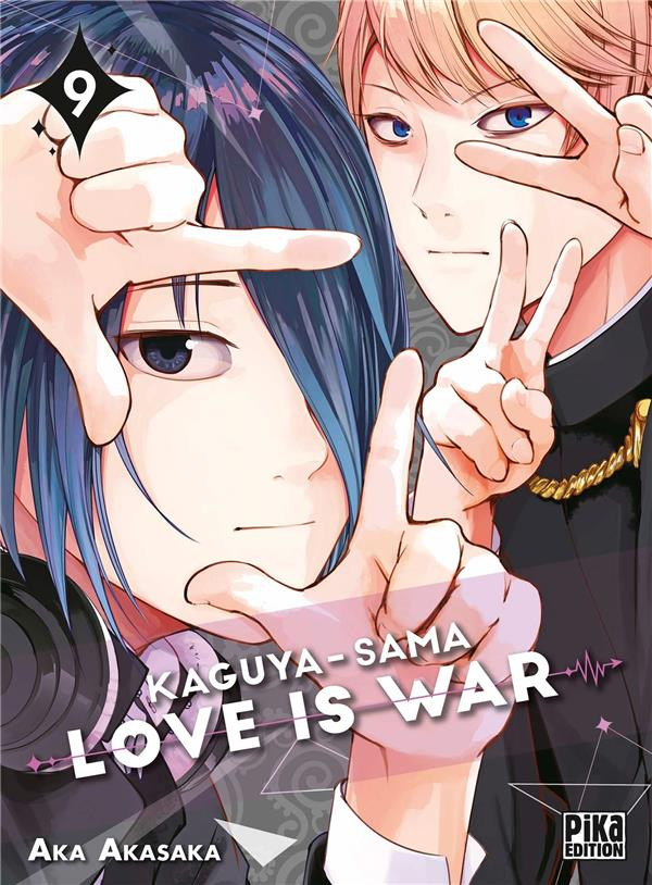 Couverture de Kaguya-sama : Love is War -9- Tome 9
