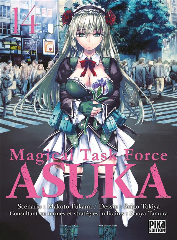 Couverture de Magical Task Force Asuka -14- Volume 14