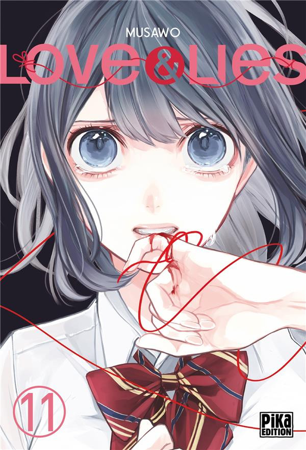 Couverture de Love & Lies -11- Volume 11