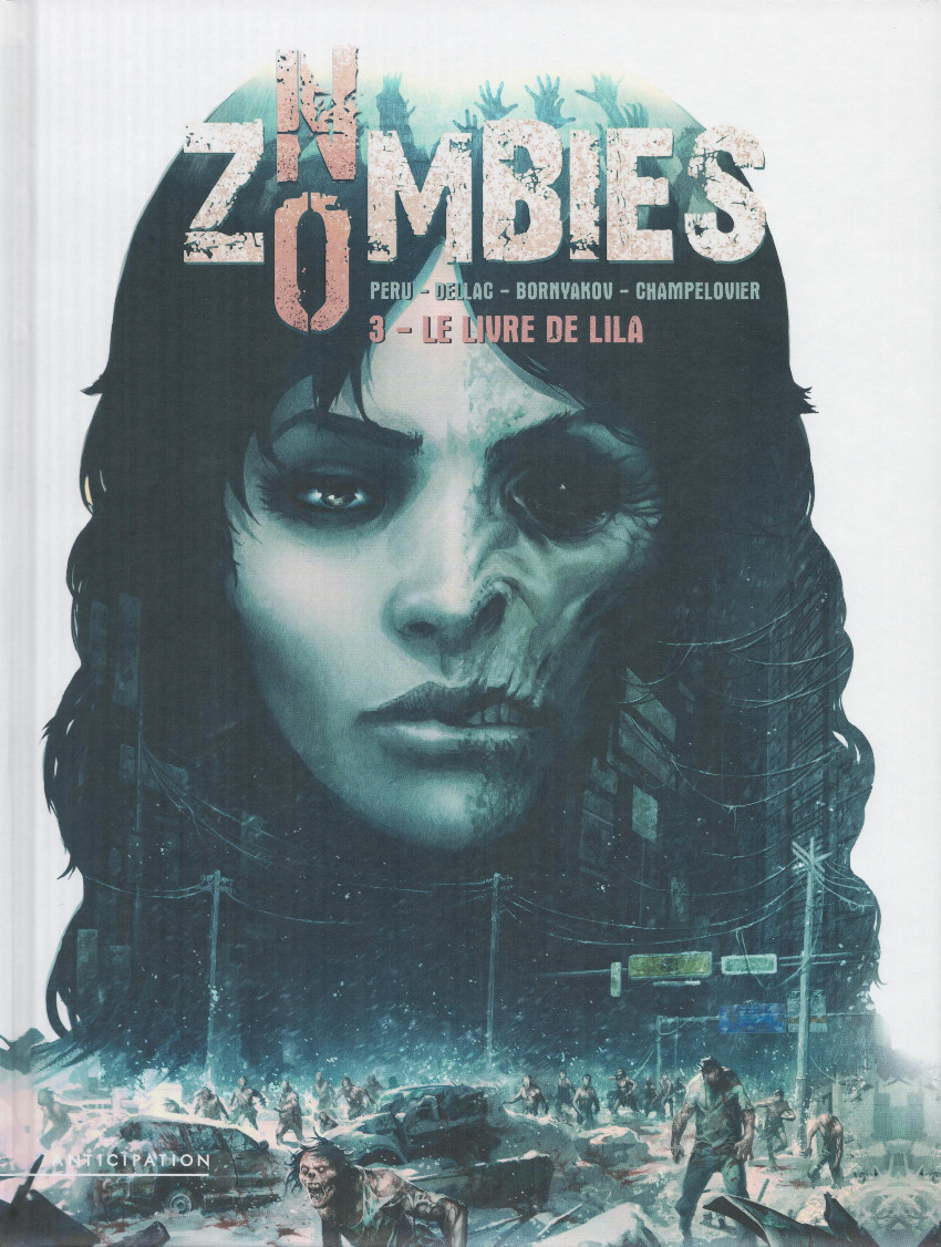 Couverture de No Zombies -3- Le livre de Lila