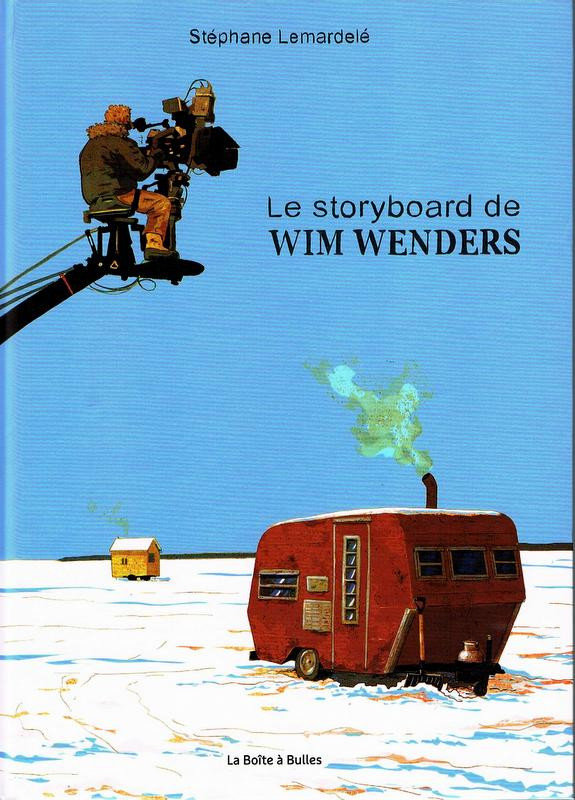 Couverture de Le storyboard de Wim Wenders