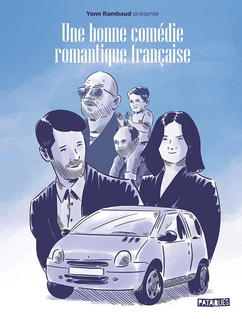 Couverture de Une bonne comédie romantique française