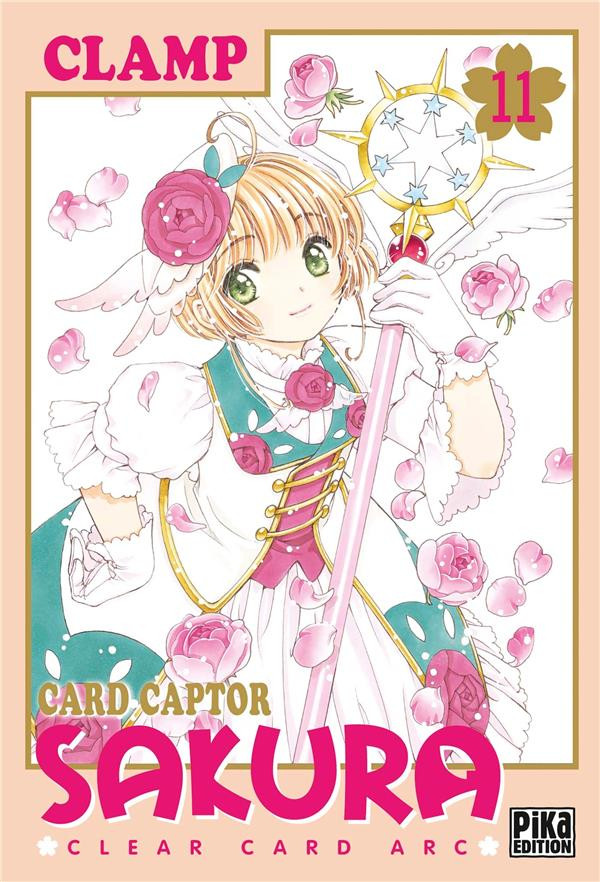 Couverture de Card Captor Sakura - Clear Card Arc -11- Tome 11