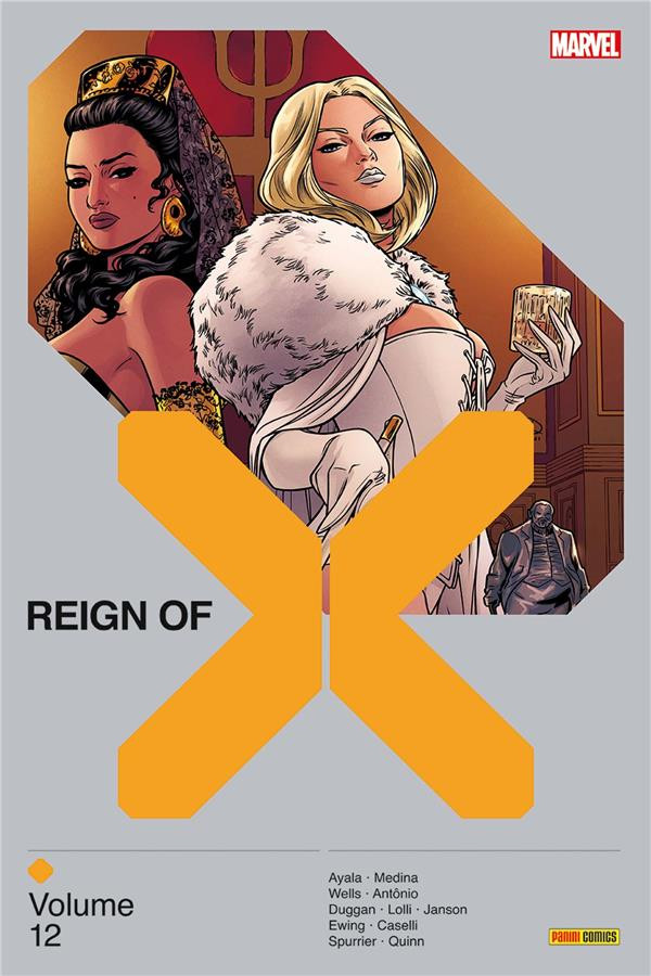 Couverture de Reign of X -12- Volume 12
