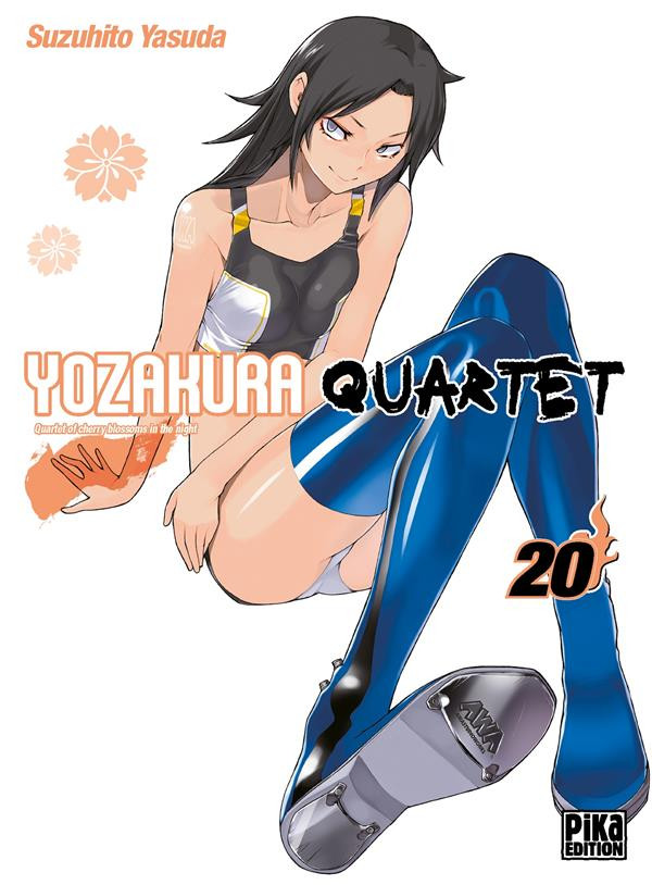 Couverture de Yozakura Quartet -20- Tome 20