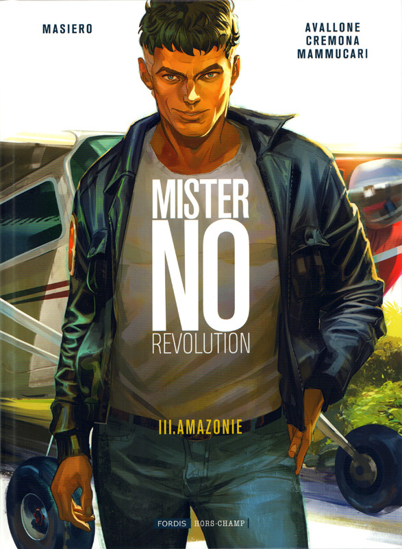 Couverture de Mister no revolution -3- Amazonie