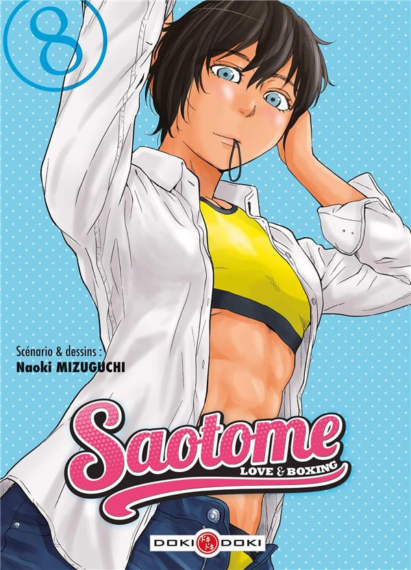 Couverture de Saotome - Love & Boxing -8- Volume 8